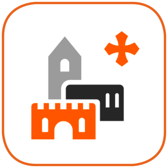 Icône de l'application Pays Cathare