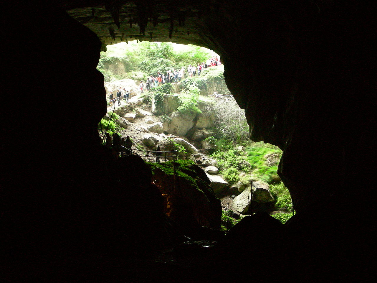Grotte de Lombrive