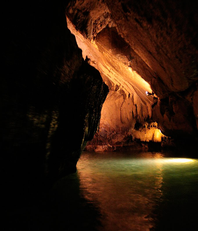 Rivière souterraine de Labouiche